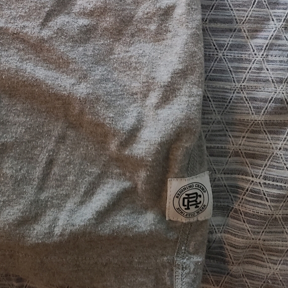 Reigning Champ X NRML grey t-shirt size Large - Picture 4 of 4